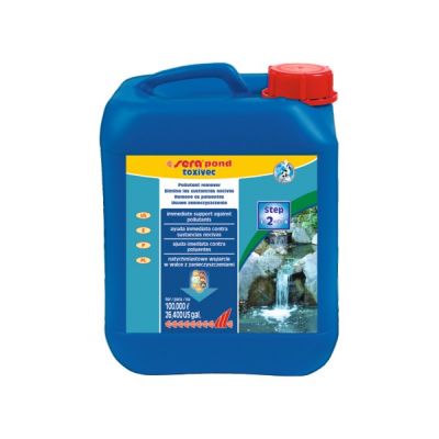 SERA POND TOXIVEC 5000 ML PREPARAT DO OCZEK WODNYCH