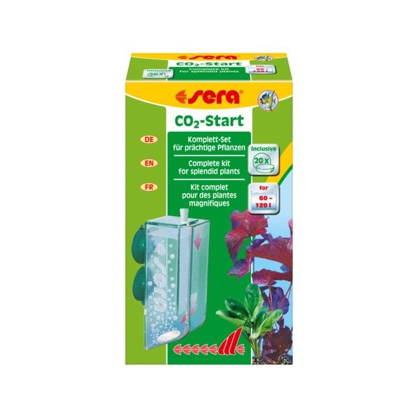 SERA CO2 START ZESTAW PODSTAWOWY