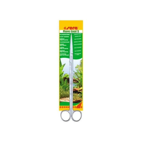 SERA FLORE TOOL S NOŻYCZKI DO ROŚLIN 26CM