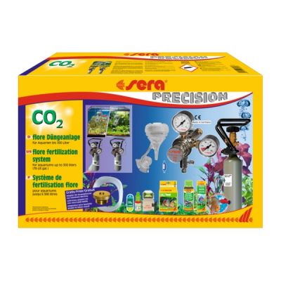 SERA FLORE CO2 FERTILIZATION SYSTEM - ZESTAW DO ZASILANIA CO2