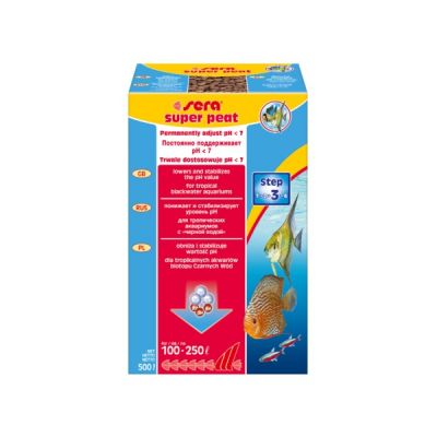 SERA SUPER PEAT 500G TORF GRANULOWANY