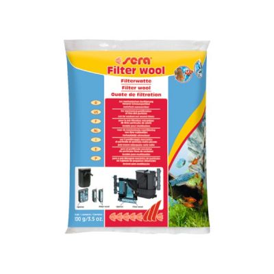 SERA FILTER WOOL 100G WATA DO FILTRÓW