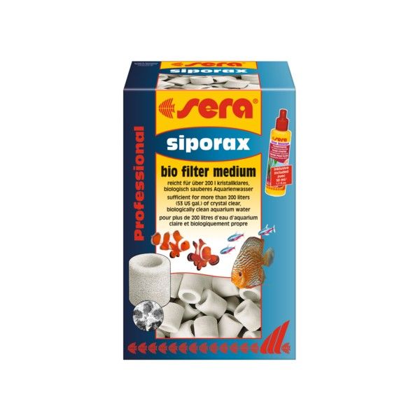 SERA SIPORAX PROFESSIONAL 15MM 500ML WKŁAD BIOLOGICZNY