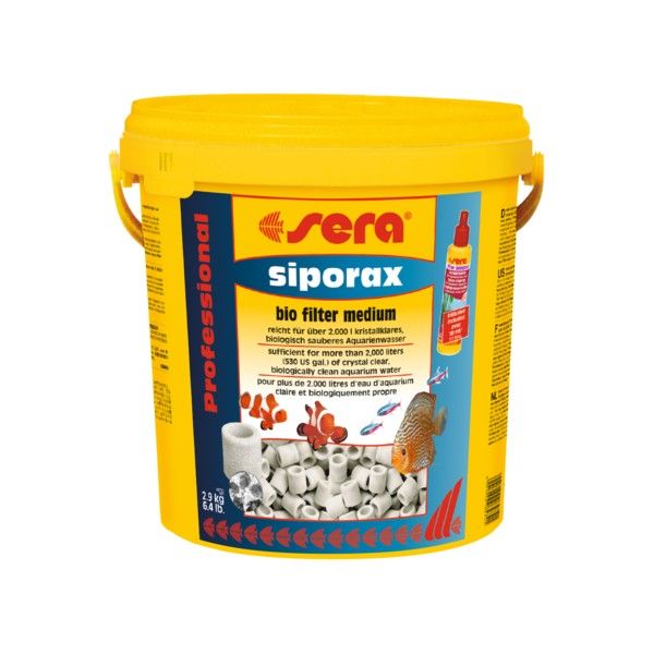 SERA SIPORAX PROFESSIONAL 15MM 10L WKŁAD BIOLOGICZNY