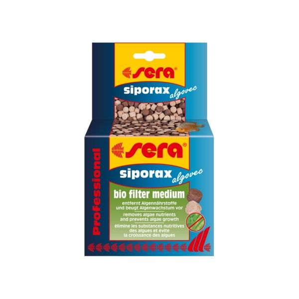 SERA SIPORAX ALGOVEC PROFESSIONAL 210G WKŁAD BIOLOGICZNY