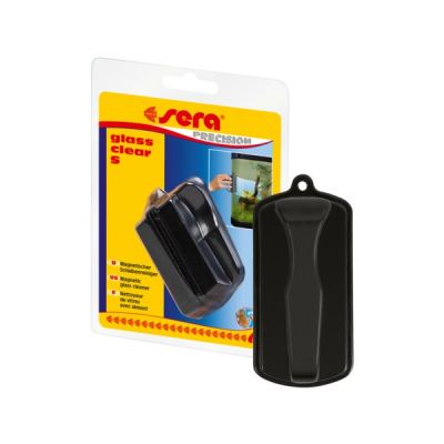 SERA GLASS CLEAR S CZYŚIK MAGNETYCZNY 3,2 X 7 CM