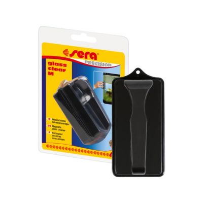 SERA GLASS CLEAR M CZYŚIK MAGNETYCZNY 4,2 X 9,2 CM