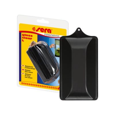 SERA GLASS CLEAR M CZYŚIK MAGNETYCZNY 6 X 11 CM