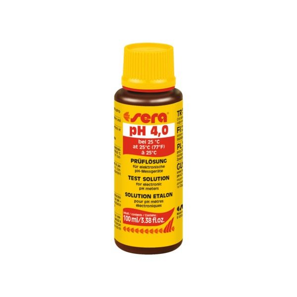 SERA TEST SOLUTION PH 4.0 PŁYN KALIBRACYJNY