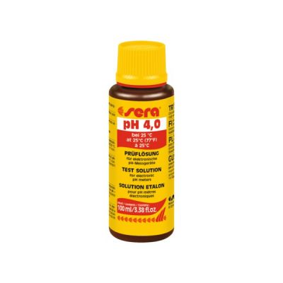 SERA TEST SOLUTION PH 4.0 PŁYN KALIBRACYJNY