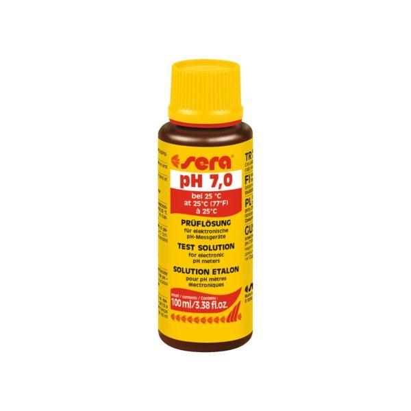 SERA TEST SOLUTION PH 7.0 PŁYN KALIBRACYJNY 100 ML