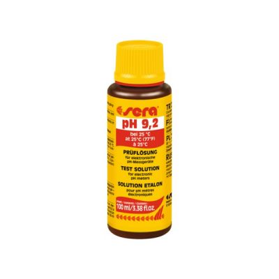 SERA TEST SOLUTION PH 9,2 PŁYN KALIBRACYJNY 100ML