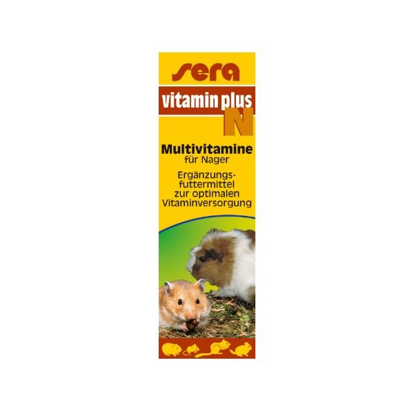SERA VITAMIN PLUS N 15 ML KROPLE SUPLEMENT DLA GRYZONI