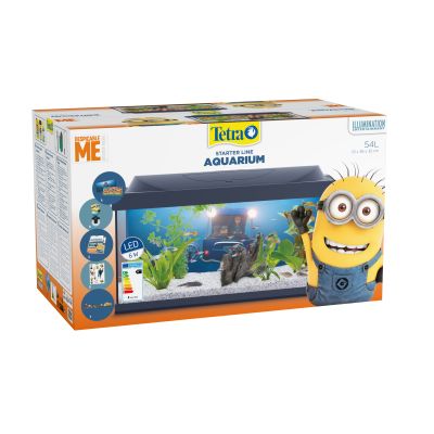 Tetra Aquarium StarterLine MINIONS 3 54L Zestaw