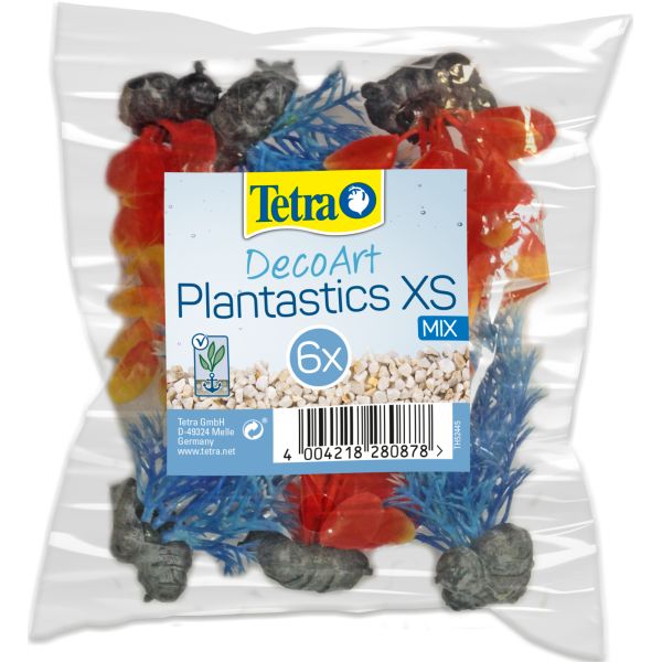 Tetra DecoArt Plantastics XS Mix 6 szt. Roślinki
