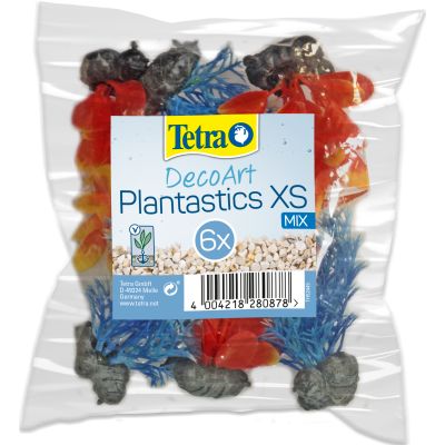 Tetra DecoArt Plantastics XS Mix 6 szt. Roślinki