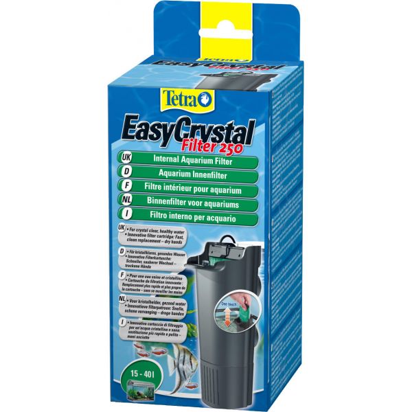 Tetra EasyCrystal Filter 250 EC 250-Filtr wewntrzny do akw.15-40l