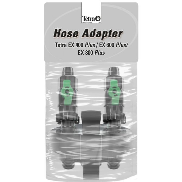 Tetra EX 400/ 600/800 Plus Hose Adapter-Adapter z uszczelką do filtrów (zawór Aquastop)