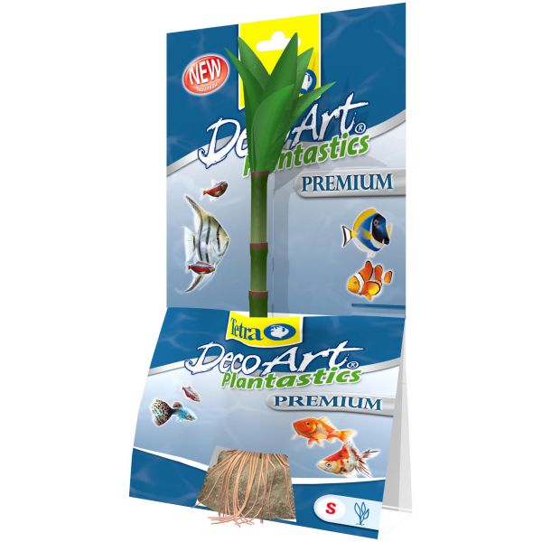 Tetra DecoArt Plantastics Premium Asian Bamboo 15 cm Bambus