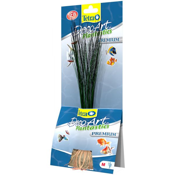 Tetra DecoArt Plantastics Premium Hairgrass 24 cm Trawa
