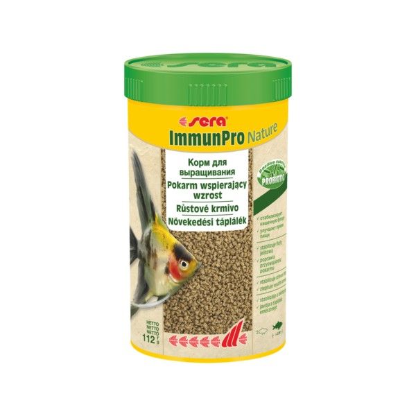SERA IMMUN PRO POKARM WOLNOTONĄCY DLA RYB OD 4 CM