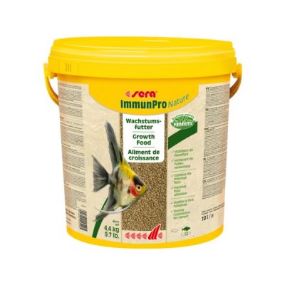 SERA IMMUN PRO 10L POKARM WOLNOTONĄCY DLA RYB OD 4 CM