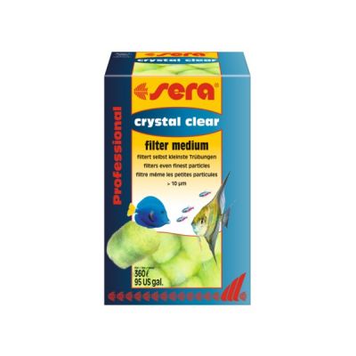 SERA CRYSTAL CLEAR PROFESSIONAL 350G MEDIUM FILTRACYJNE