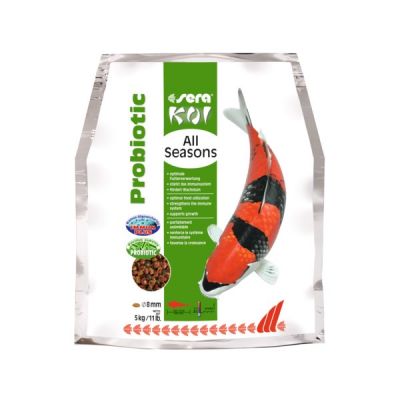 SERA KOI ALL SEASONS PROBIOTIC 5KG POKARM SPECJALNY