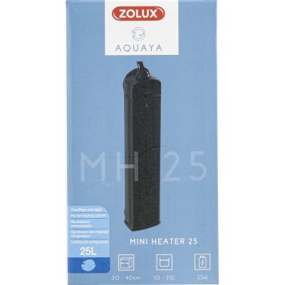 ZOLUX AQUAYA Mini Heater - grzałka do akw.10-25l czarna