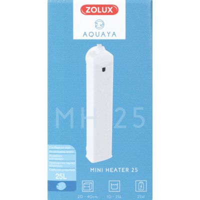ZOLUX AQUAYA Mini Heater - grzałka do akw.10-25l biała
