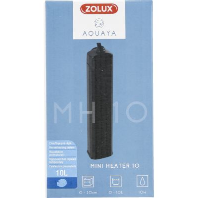 ZOLUX AQUAYA Mini Heater - grzałka do akw.0-10l czarny