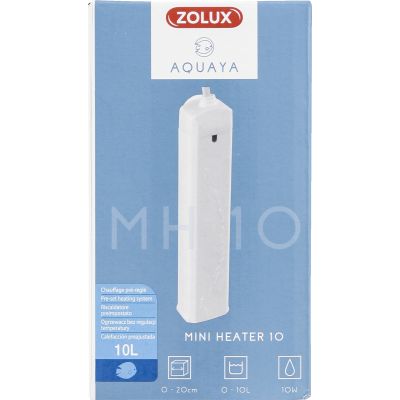 ZOLUX AQUAYA Mini Heater - grzałka do akw.0-10l biały