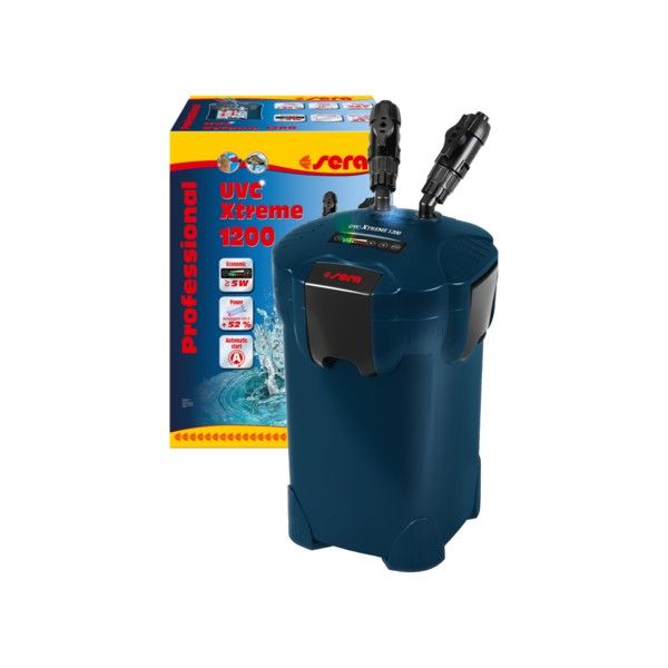 SERA UVC-XTREME 1200 FILTR ZEWNĘTRZNY