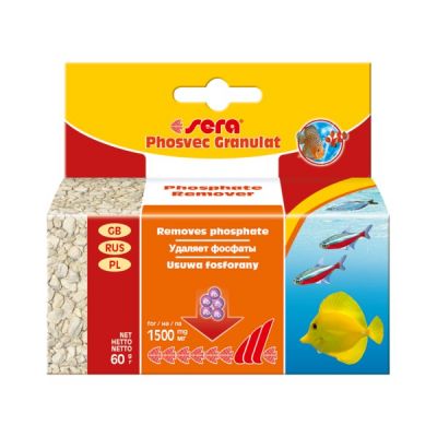 SERA PHOSVEC GRANULAT 60G PREPARAT USUWAJĄCY FOSFORANY