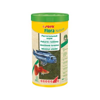 SERA FLORA 1000 ML POKARM ROŚLINNY DLA RYB