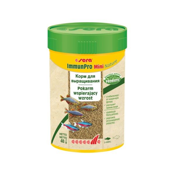 SERA GOLDY NATURE 1000 ML POKARM DLA ZŁOTYCH RYBEK