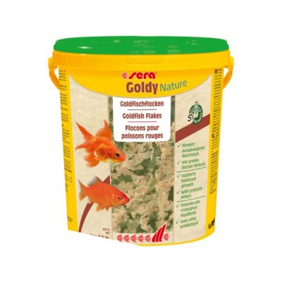 SERA GOLDY NATURE 21L POKARM DLA ZŁOTYCH RYBEK