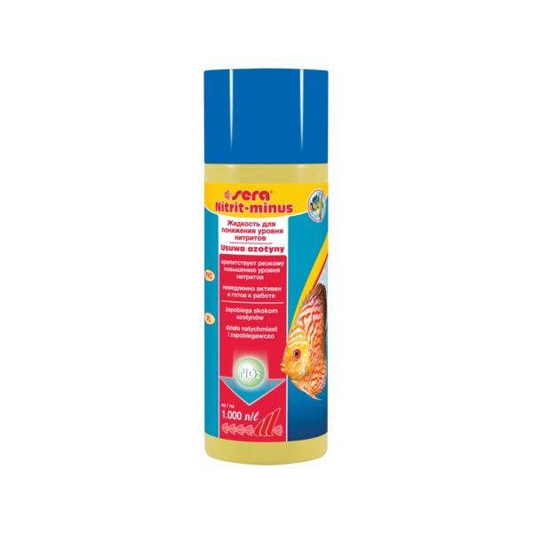 SERA NITRIT-MINUS 250 ML PREPARAT USUWAJĄCY AZOTYNY