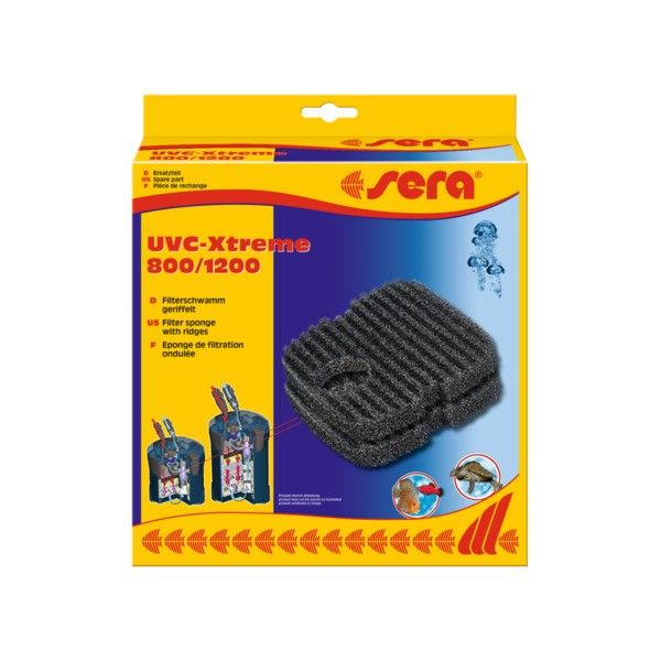 SERA GĄBKA FILTRACYJNA ŻEBROWANA DO UVC-XTREME 800/1200
