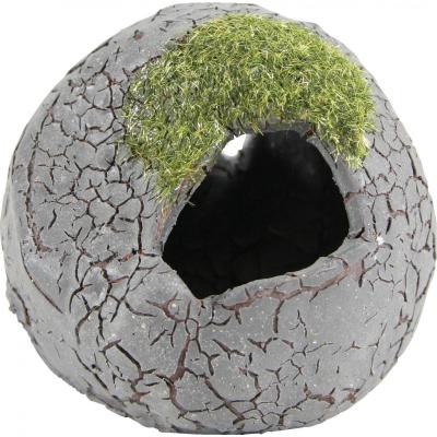 ZOLUX Dekoracja kula z mchem ETNA S