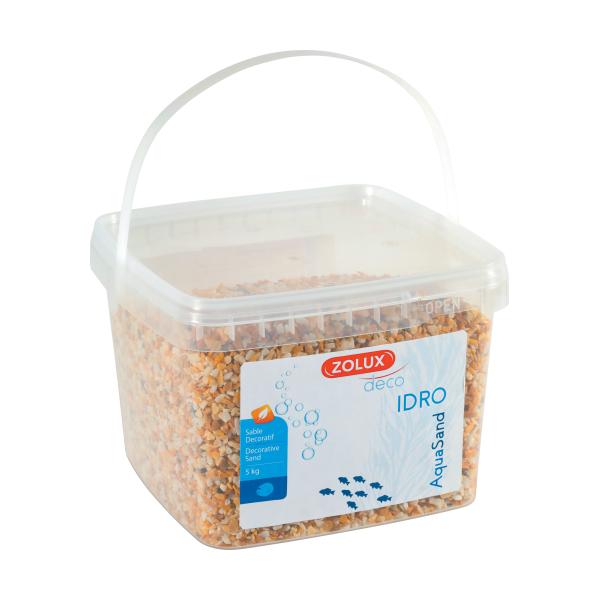 ZOLUX Aquasand ASHEWA żółty 5 kg