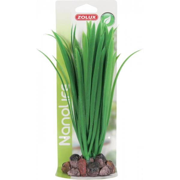 ZOLUX Ozdoba roślina na kamieniach 14 cm wzór 4