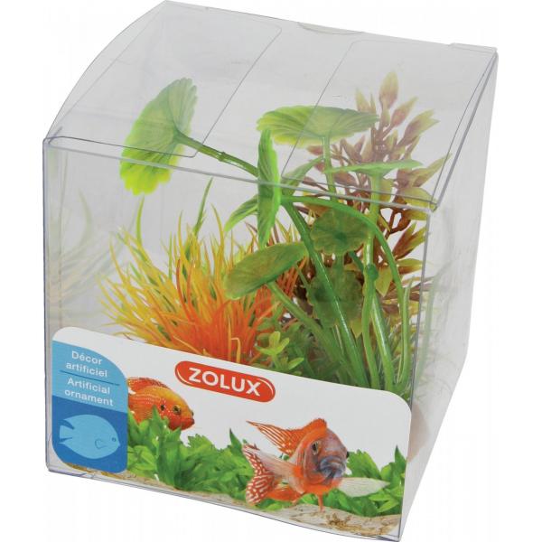 ZOLUX Dekoracje roślinne mix x 4 szt. zestaw 3