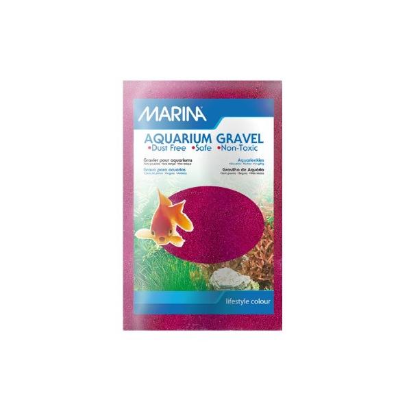 MARINA ŻWIREK DO AKWARIUM RÓŻOWY 1KG HAGEN