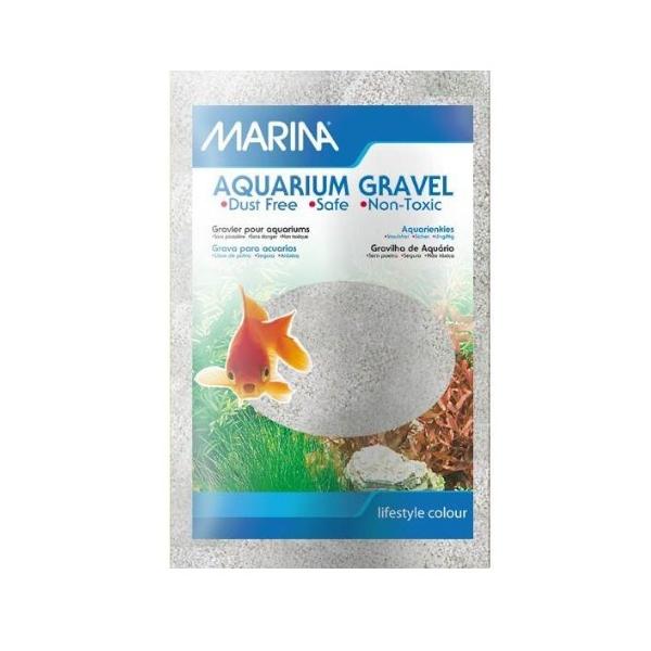 MARINA ŻWIREK DO AKWARIUM BIAŁY 1KG HAGEN