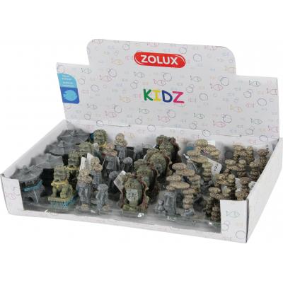 ZOLUX Display 24 dekoracji akwarystycznych Zen