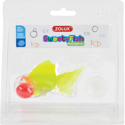 ZOLUX Dekoracja SweetyFish Phospho Rybka Bubble