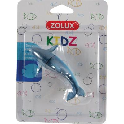 ZOLUX Dekoracja akwarystyczna z magnesami delfin