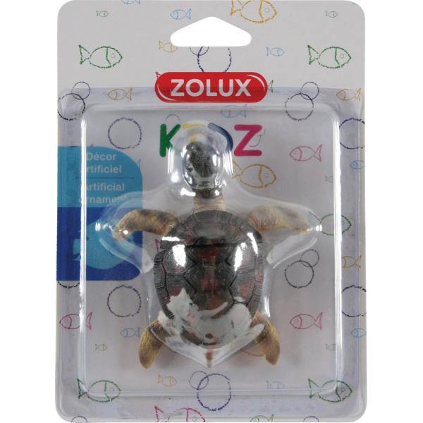 ZOLUX Dekoracja akwarystyczna z magnesami żółw