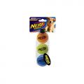 NERF DOG PIŁKI TENISOWE PISZCZĄCE 5CM 3SZT HAGEN